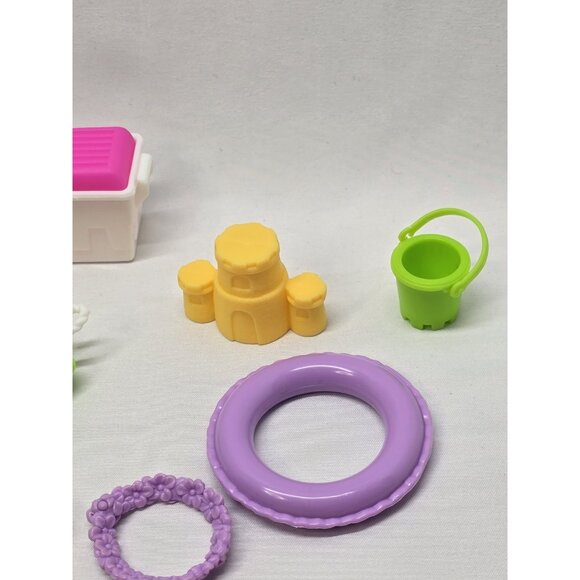 2003 BARBIE POSH PETS #C3879 Replacement Accessories Lot- No Pets - Picture 7 of 9